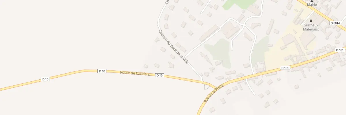 Plan du 18 Che du Bout de la Ville aux Thilliers-en-Vexin