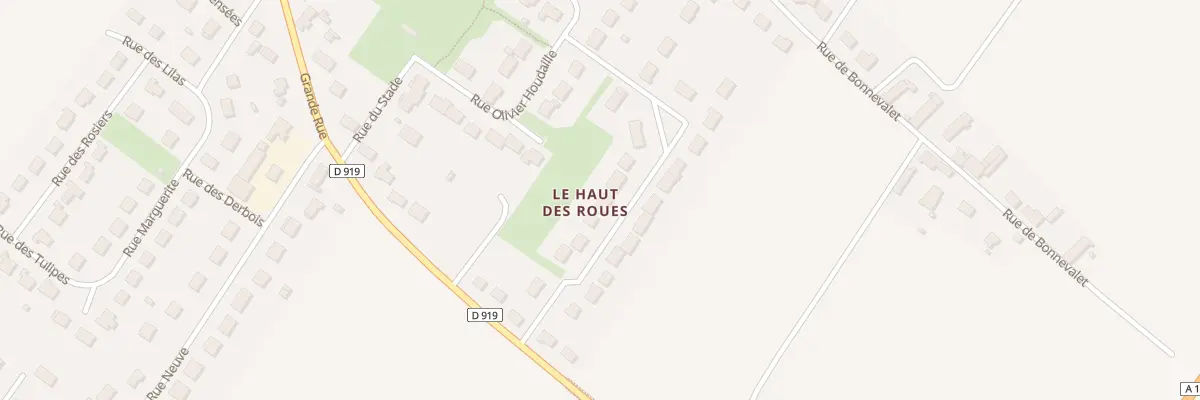 Plan du 10 Le Haut des Roues à Villorceau