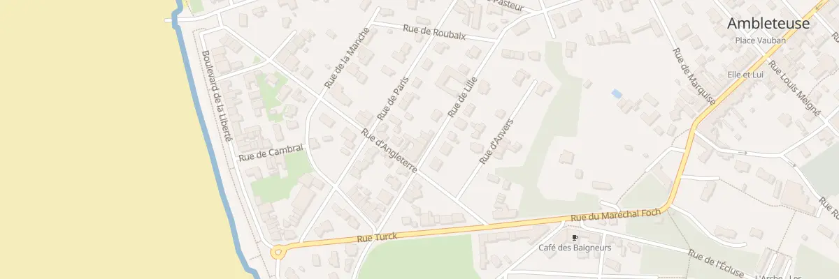 Plan du 44 Rue de Lille à Ambleteuse
