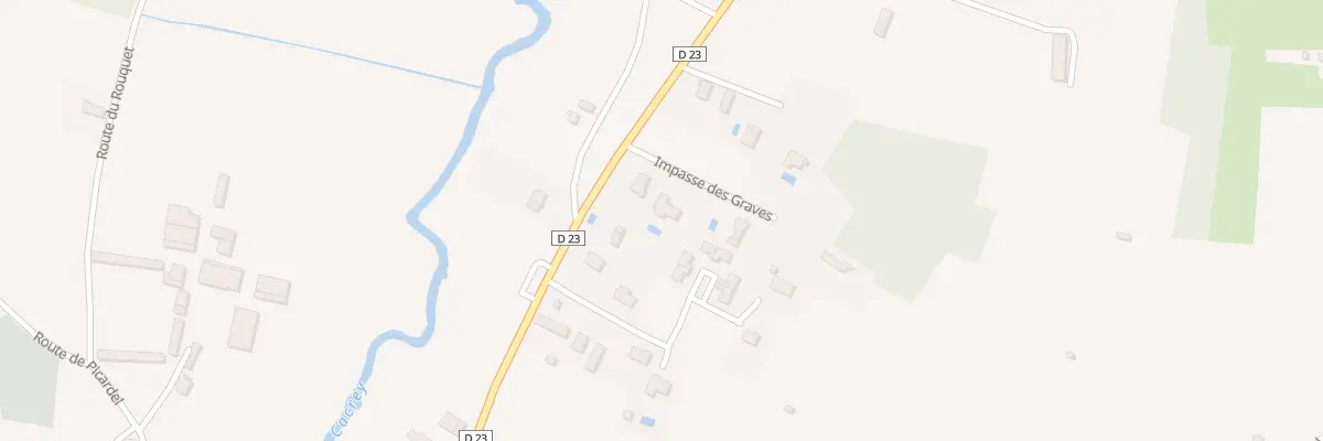Plan du 5251F Le Graves à Creysse