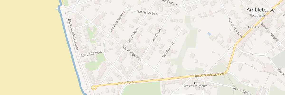 Plan du 42 Rue de Lille à Ambleteuse