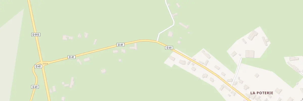 Plan du 123 Rue de la Poterie à Saumont-la-Poterie