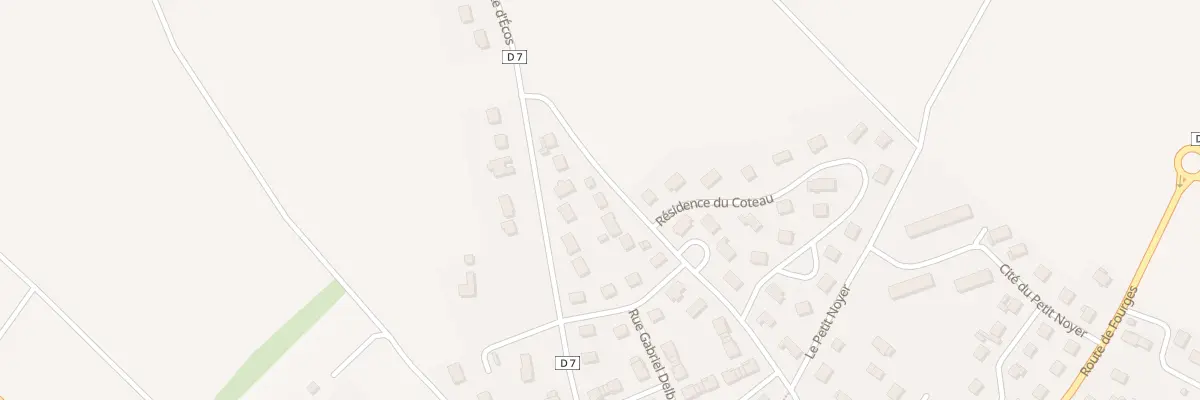 Plan du 29 Rue de la Ravine à Gasny