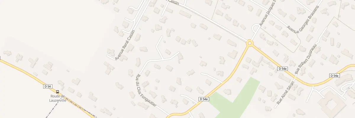 Plan du 12 Rue du Clos Fongautier à Sainte-Foy-d’Aigrefeuille