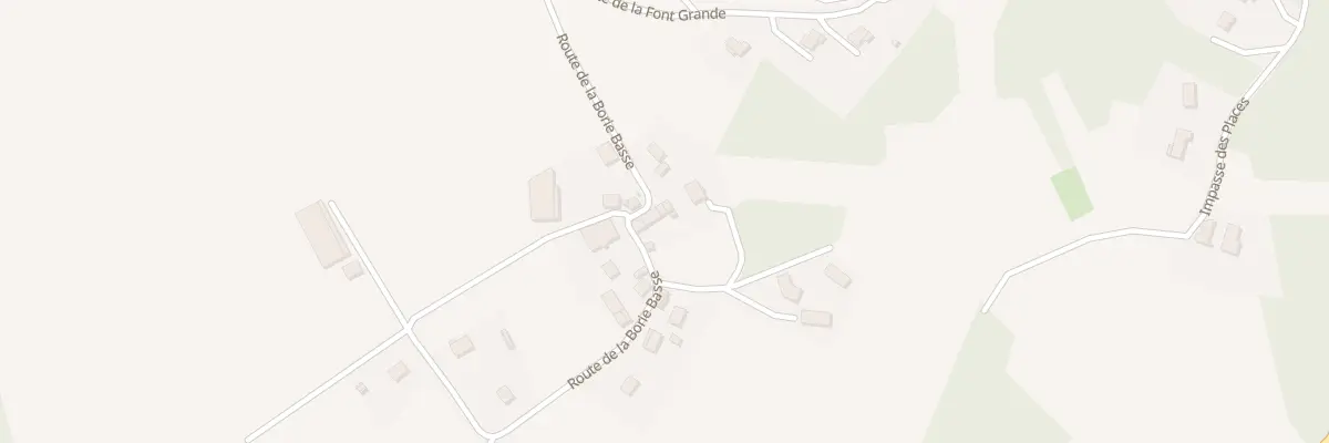 Plan du 241 Rte De La Borie Basse à Dampniat