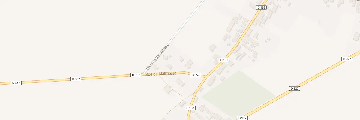 Plan du 3 Rue de Malmusse à Cormainville