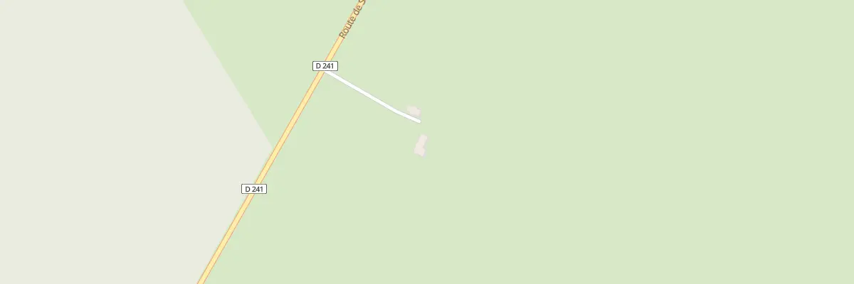 Plan du 5151 Foret de Bray à Saumont-la-Poterie