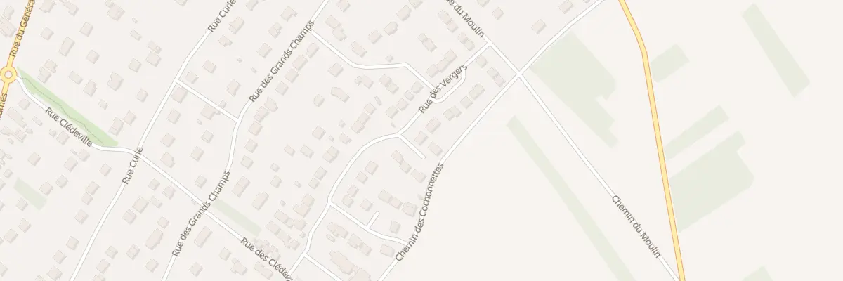 Plan du 15 Rue des Vergers à Freneuse