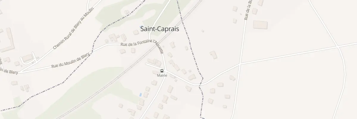 Plan du 7 Rue de la Fontaine l’Alouette à Ménerville