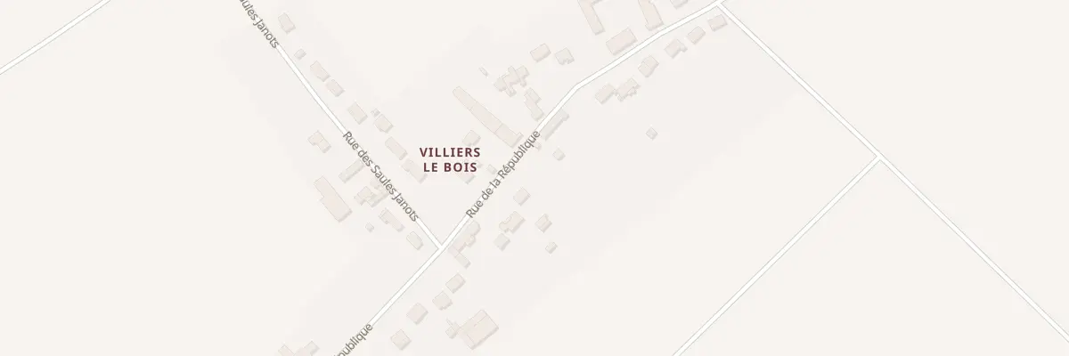 Plan du 26 Rue de la République à Nogent-le-Phaye