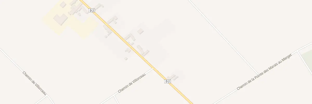 Plan du 31 Villorceau à Charsonville