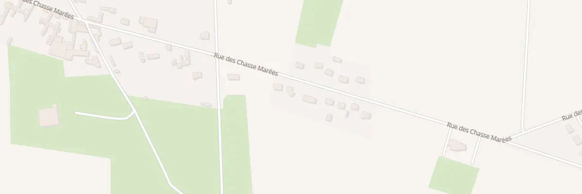 Plan du 9005 Rue des Chasse Marees à Aigneville