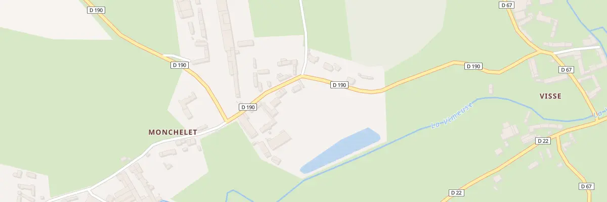 Plan du 1 Rue des Fontaines à Maisnières