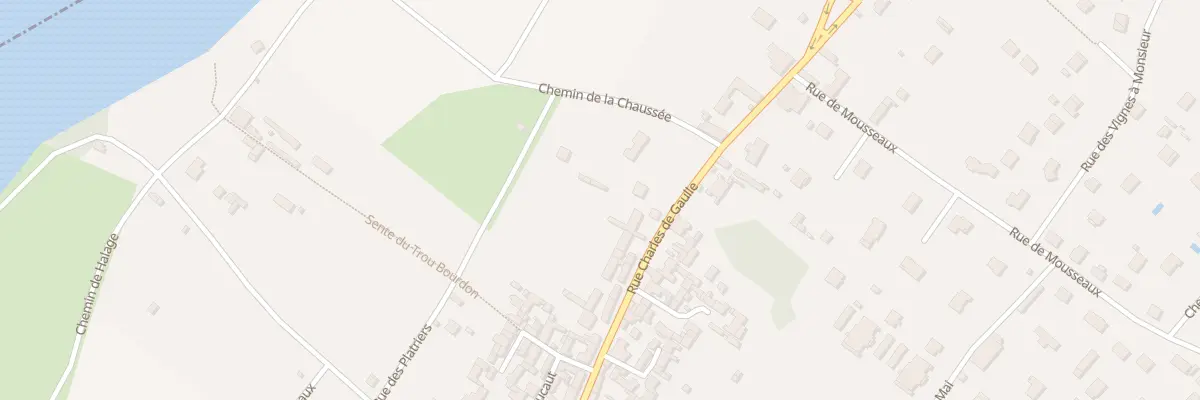 Plan du 125 Rue Charles de Gaulle à Freneuse