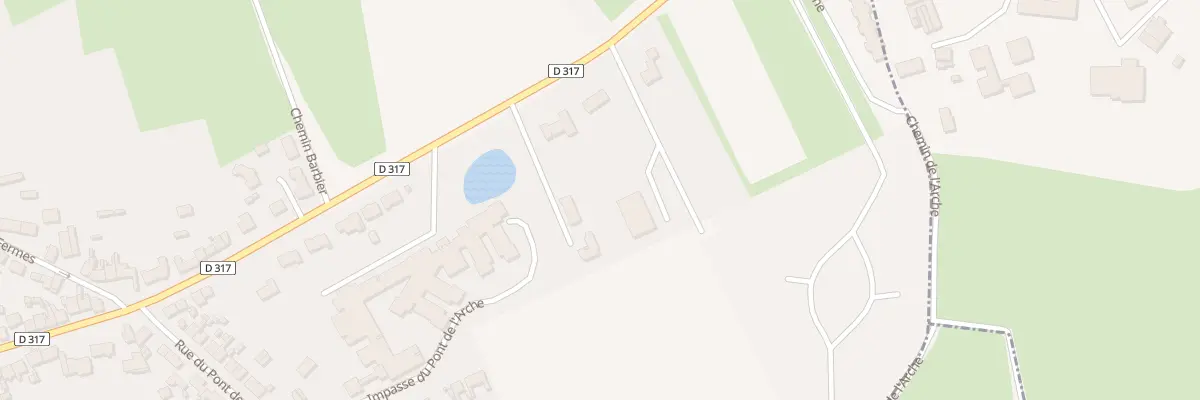 Plan du 522D Rue de l’Impératrice à Berck