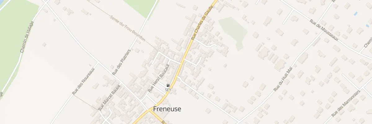 Plan du 146 Rue Charles de Gaulle à Freneuse