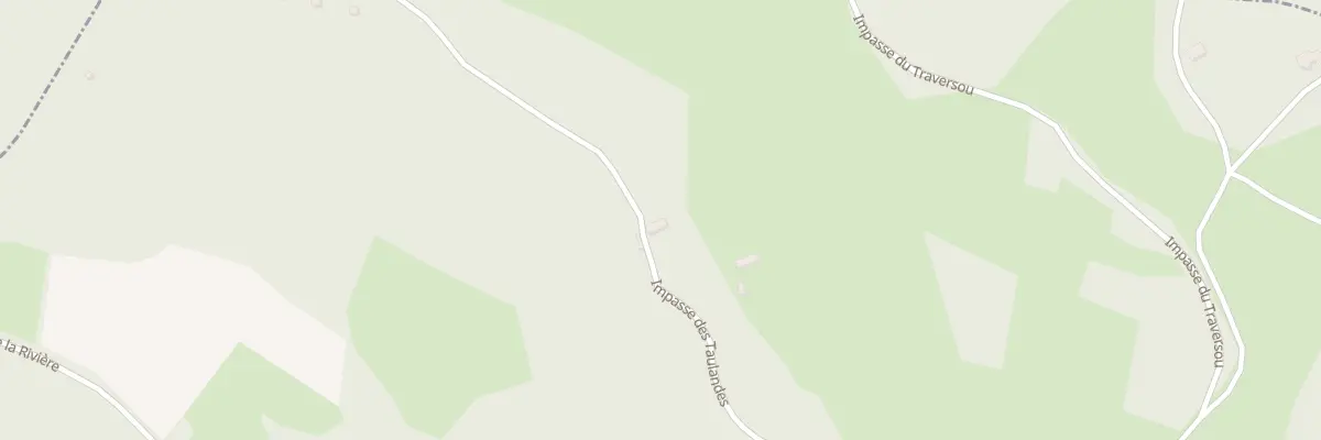 Plan du 5133F Taulandes à Sabadel-Lauzès