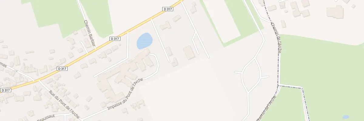Plan du 522E Rue de l’Impératrice à Berck