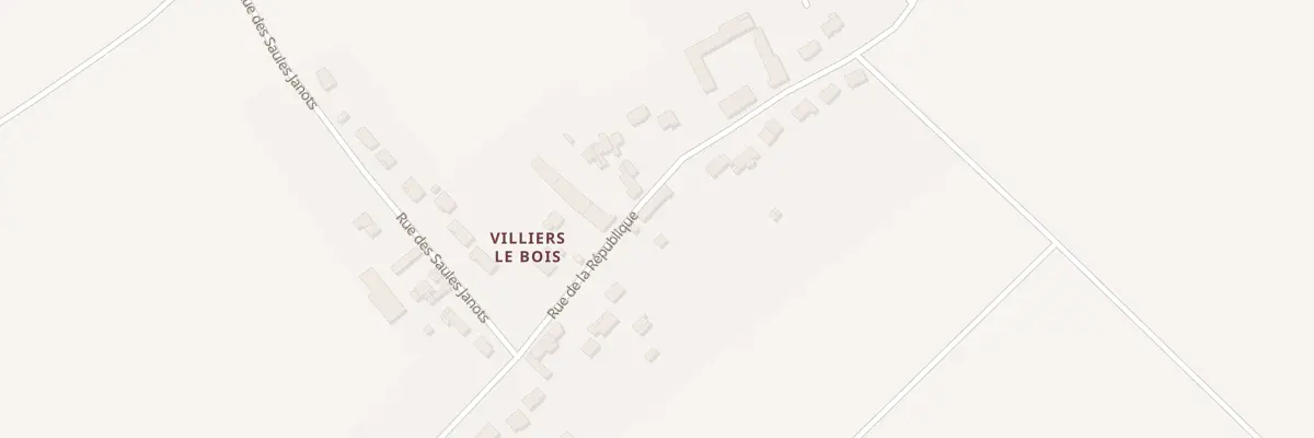 Plan du 28 Rue de la République à Nogent-le-Phaye