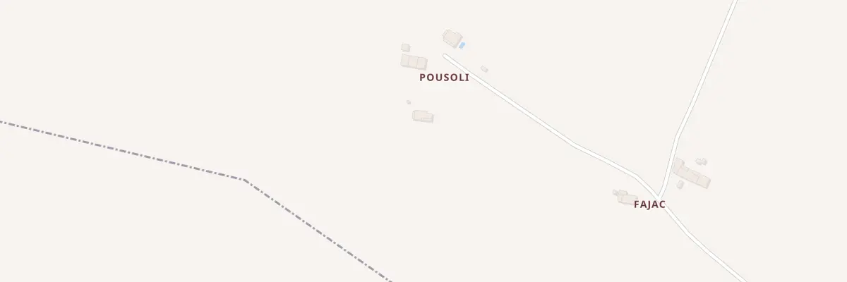 Plan du 548C Pouzolis à Calmont