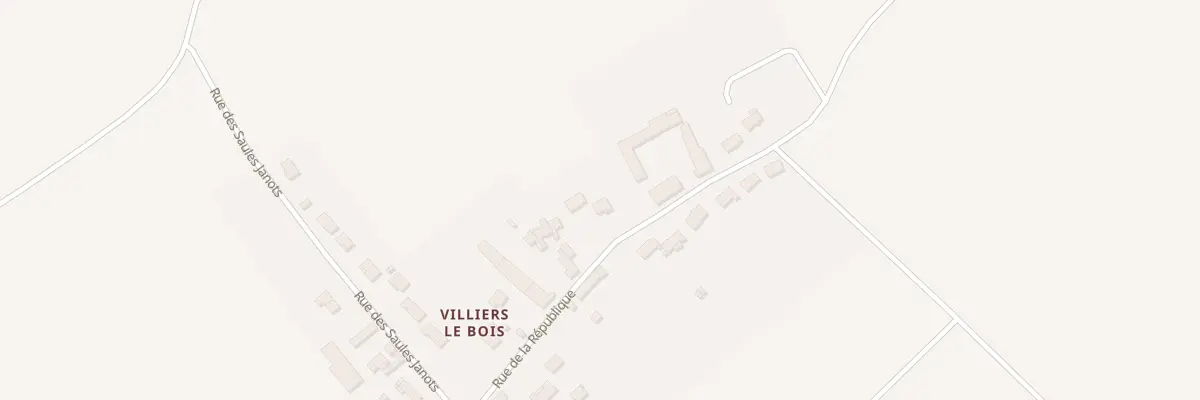 Plan du 15B Rue de la République à Nogent-le-Phaye