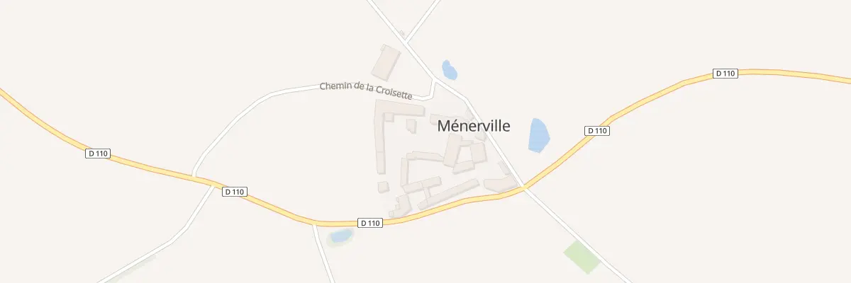 Plan du 17 Rue de la Vigne des Bocquets à Perdreauville