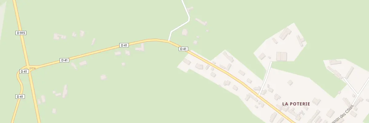 Plan du 111 Rue de la Poterie à Saumont-la-Poterie