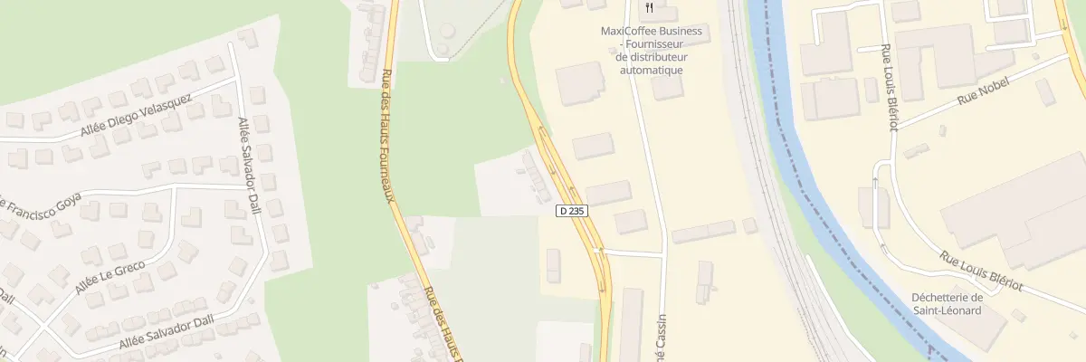 Plan du 106 Rue Edouard Vaillant à Outreau
