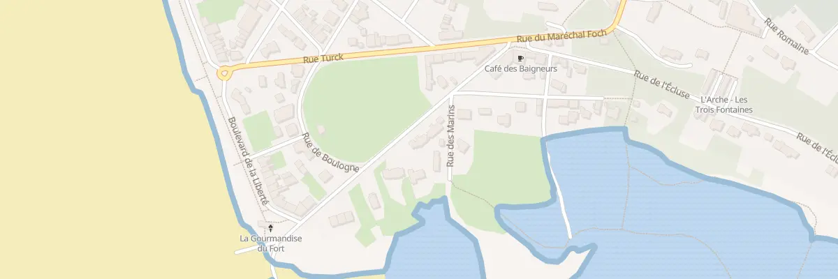 Plan du 9B Rue du Fort à Ambleteuse