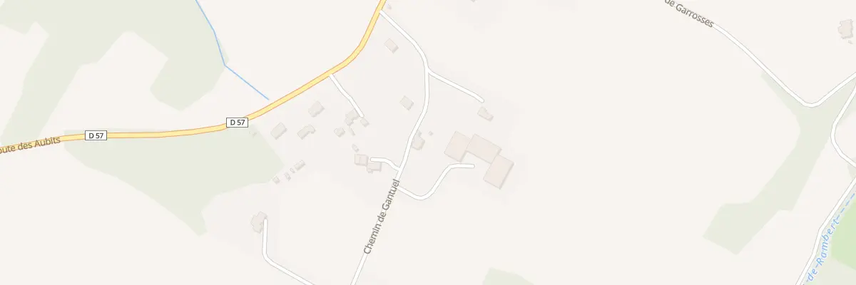 Plan du 9 Che de Gantuel à Saint-Marcel-Paulel