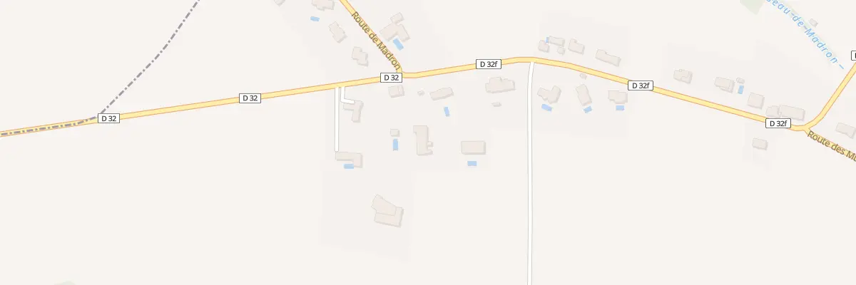 Plan du 733 Rte des Muriers à Saint-Jean-Lherm