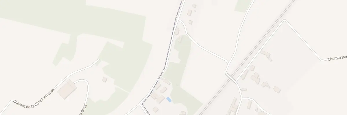 Plan du 16B Vall de la Taupe à Perdreauville