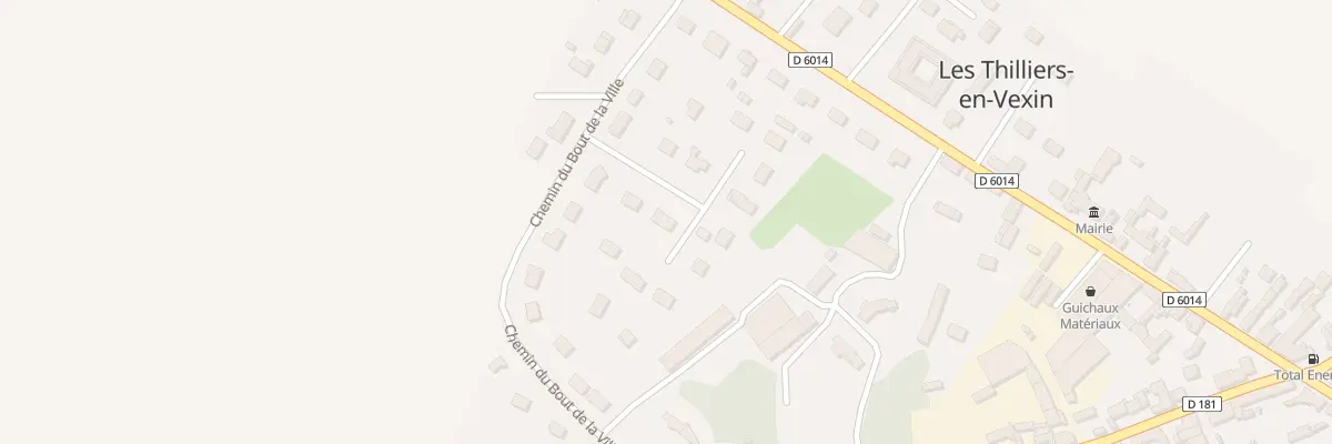 Plan du 4 Le Clos du Chemin Blanc aux Thilliers-en-Vexin
