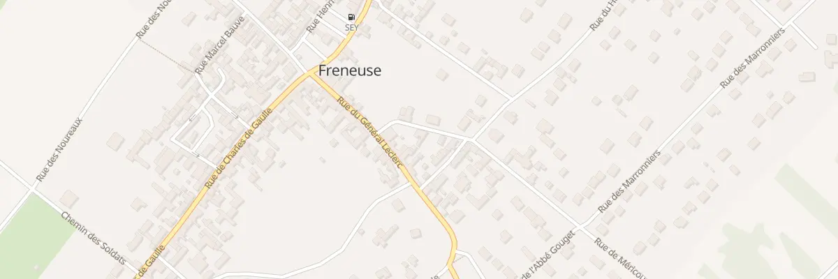 Plan du 5 Rue de Méricourt à Freneuse