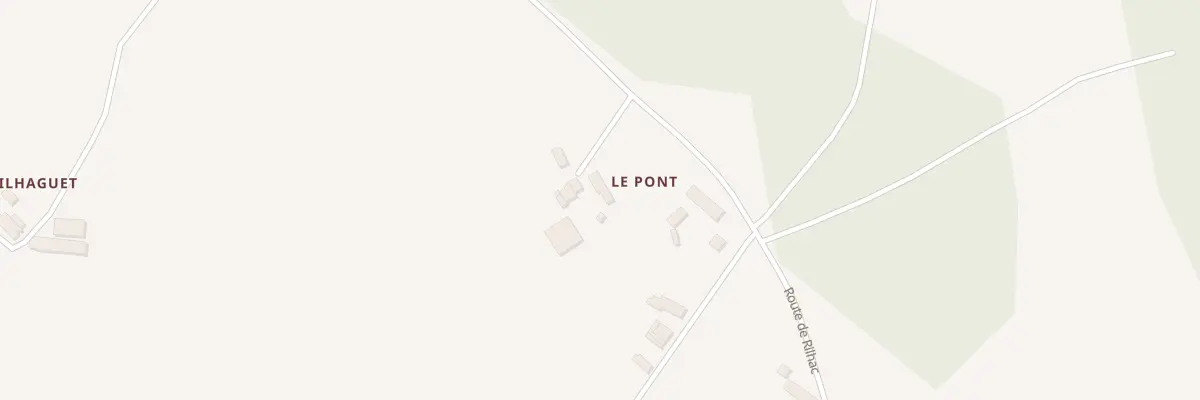 Plan du 1356 Rte de Pailleras à La Croisille-sur-Briance