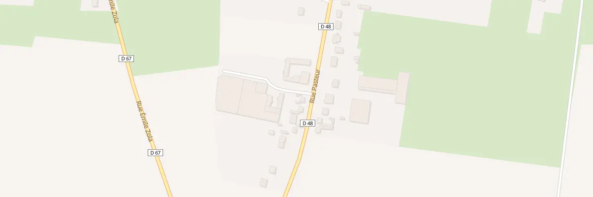 Plan du 52 Rue Pasteur à Feuquières-en-Vimeu