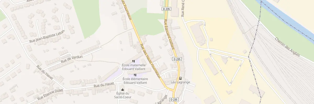 Plan du 279 Rue des Hauts Fourneaux à Outreau