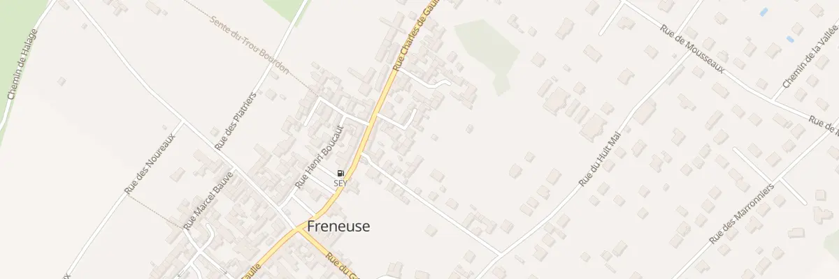 Plan du 6 Rue des Daguenets à Freneuse