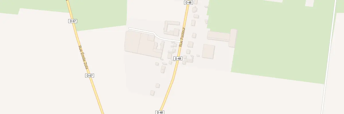 Plan du 56 Rue Pasteur à Feuquières-en-Vimeu
