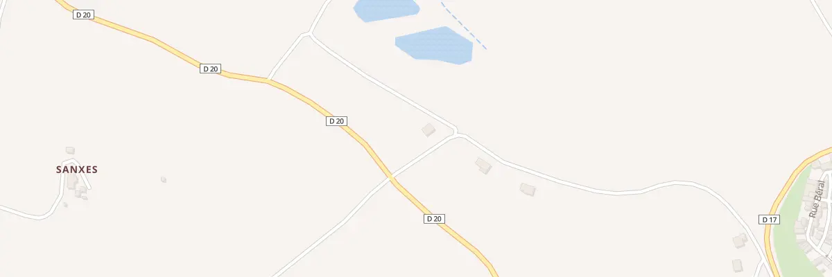 Plan du 5466 Sanxes à Puylaroque