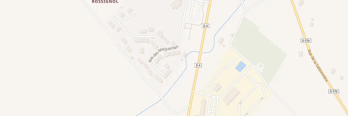 Plan du 12 Rue des Marguerites à Val-Fouzon