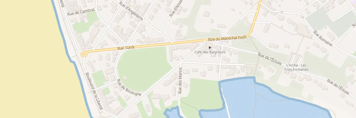 Plan du 2 Rue du Fort à Ambleteuse