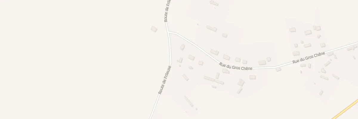 Plan du 164 Rte de Frileuse à Longchamps
