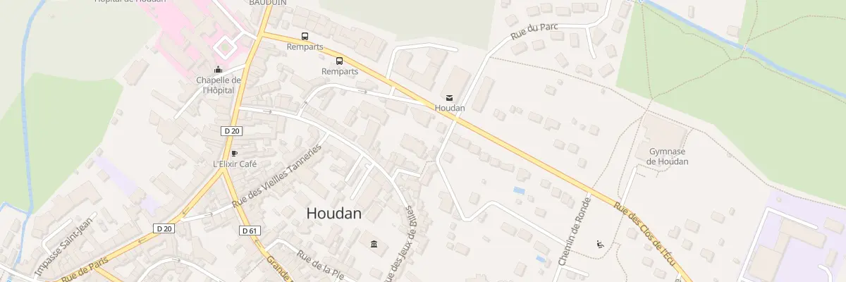 Plan du 151 Rue des Clos de l’Ecu à Houdan