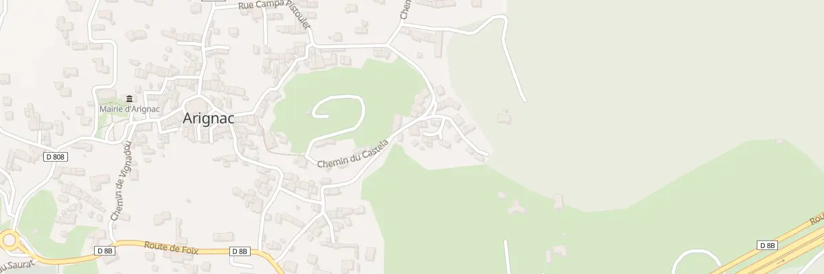 Plan du 10 Le Pujoulet à Arignac
