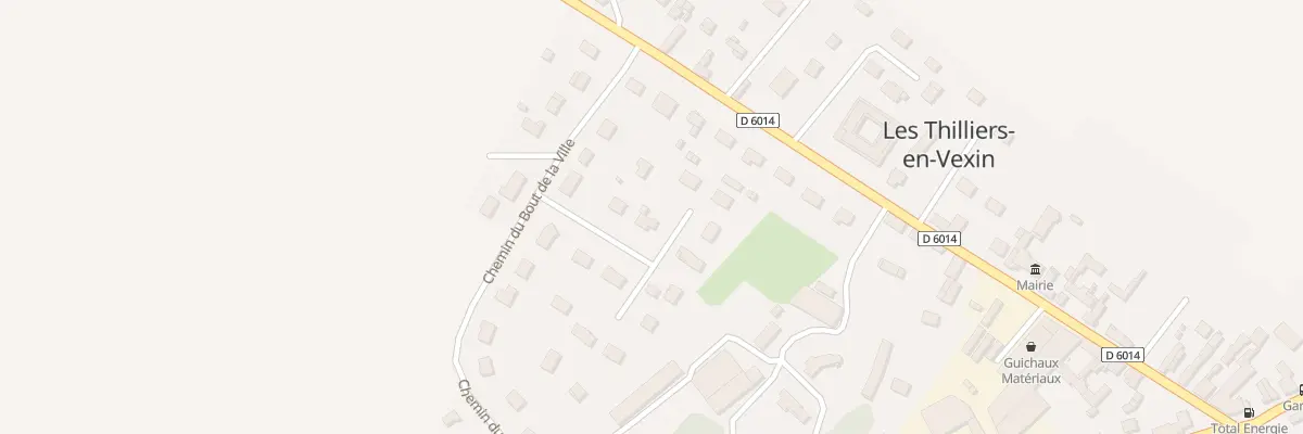 Plan du 26 Le Clos du Chemin Blanc aux Thilliers-en-Vexin