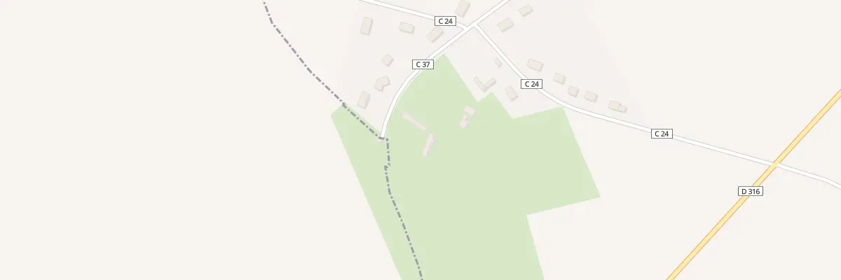 Plan du 59 La Petite Panne à Bosquentin