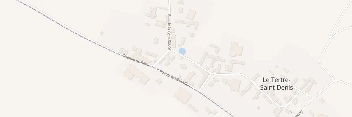 Plan du 18 Rue de la Mairie au Tertre-Saint-Denis