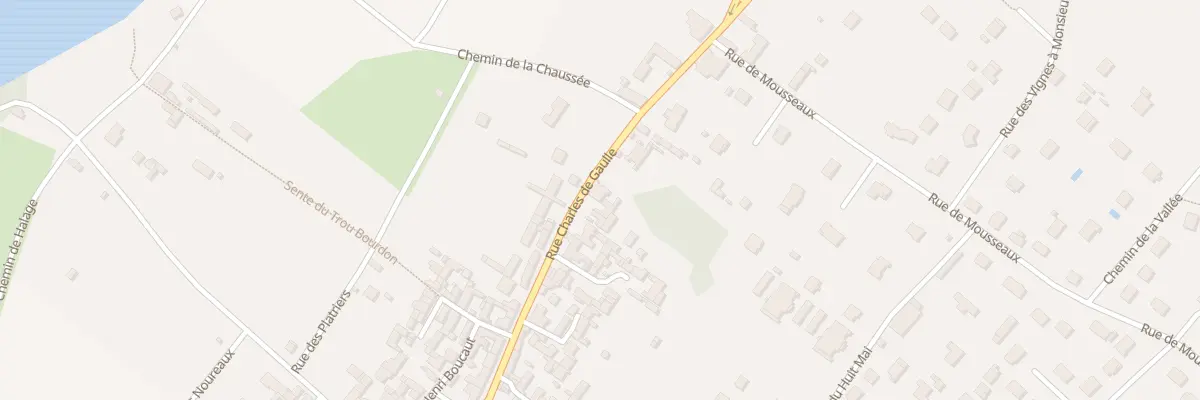 Plan du 166 Rue Charles de Gaulle à Freneuse