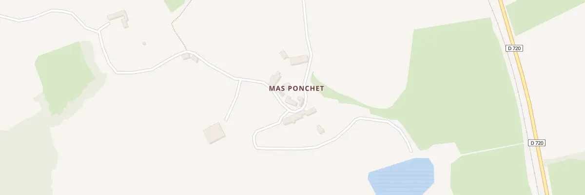 Plan du 198 Mas Ponchet à Cressensac-Sarrazac